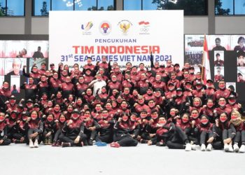 Kontingen Indonesia Siap Berburu Medali SEA Games Hanoi 2021